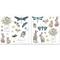 Craft Consortium Double-Sided Paper Pad 6" x 6" 40 ct. Wildflower Meadow
